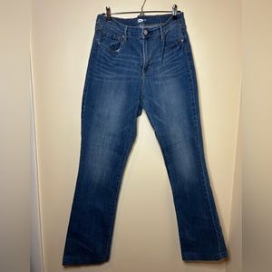 Old Navy Curvy Boot Cut Jeans